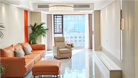 麗爾曼頓家居 | 130㎡現代輕奢風格