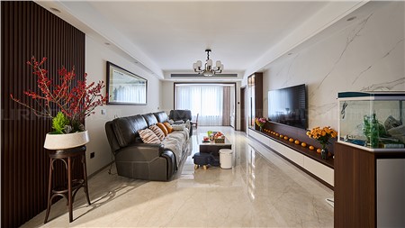 麗爾曼頓家居 | 142㎡現(xiàn)代簡約風(fēng)格