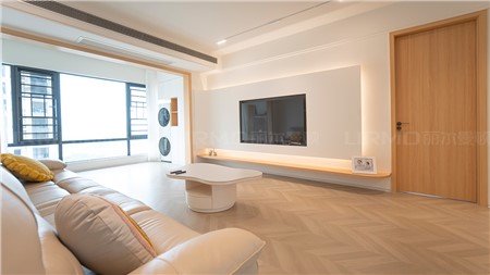 11w搞定110m²北歐風格的家 | 麗爾曼頓全房全屋定制