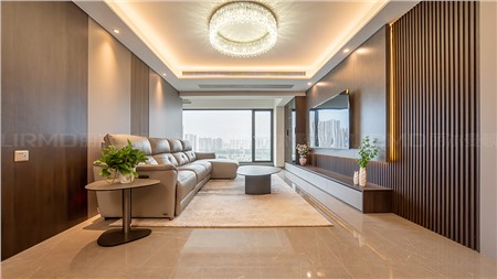 8.9w搞定意式極簡風格的家139m² | 麗爾曼頓全房全屋定制