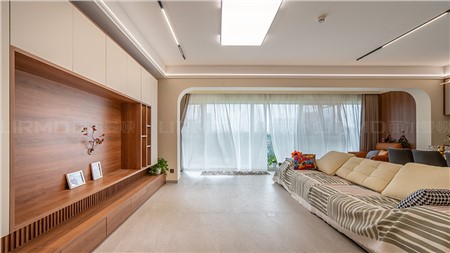 20w搞定現代風的家187m² | 麗爾曼頓全屋定制