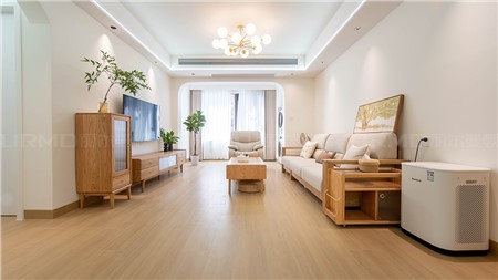 12.5w打造原木風的家110m² | 麗爾曼頓全房全屋定制