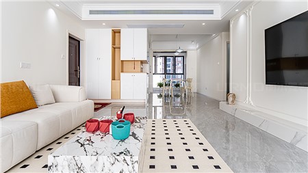 13.8w打造奶油風的家116m² | 麗爾曼頓全房全屋定制