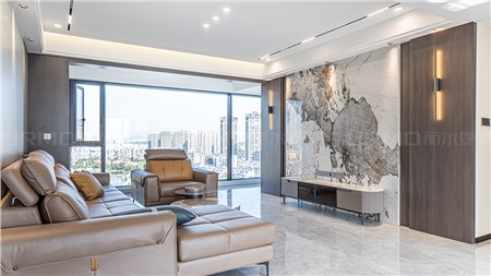 21w打造現(xiàn)代極簡風(fēng)的家165m² | 麗爾曼頓全房全屋整裝