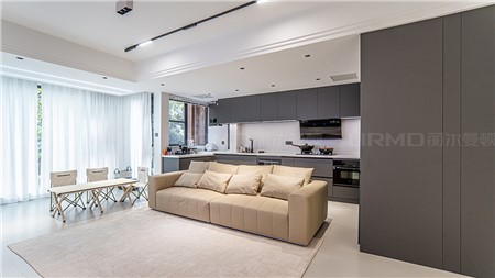 15w打造現(xiàn)代風(fēng)格的家120m² | 麗爾曼頓全房全屋整裝