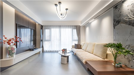 14.3w打造現(xiàn)代簡約風(fēng)的家130m² | 麗爾曼頓全房全屋定制