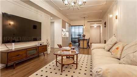 13.8w打造法式中古風(fēng)的家126m² | 麗爾曼頓全房全屋整裝