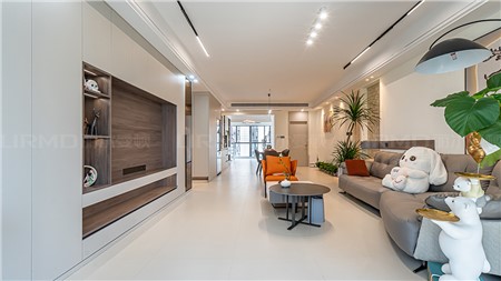 18.6w打造現(xiàn)代風(fēng)的家152m² | 麗爾曼頓全房全屋定制