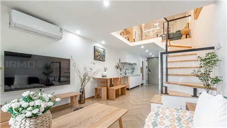 8.9w打造原木文藝風(fēng)的家40m² | 麗爾曼頓全房全屋整裝