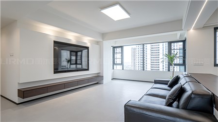 13.7w打造現(xiàn)代極簡(jiǎn)風(fēng)的家125m² | 麗爾曼頓全房全屋定制