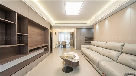 15w打造意式極簡(jiǎn)風(fēng)的家117m² | 麗爾曼頓全房全屋定制