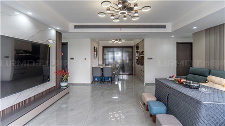 8.6w打造現代風格的家144m² | 麗爾曼頓全房全屋整裝