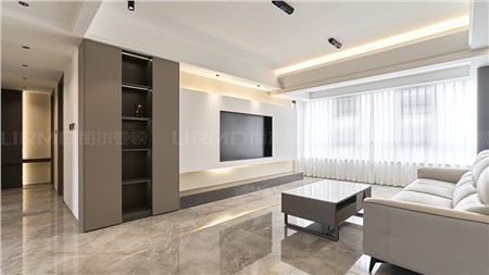 15w打造意式極簡(jiǎn)風(fēng)格的家119m² | 麗爾曼頓全房全屋整裝