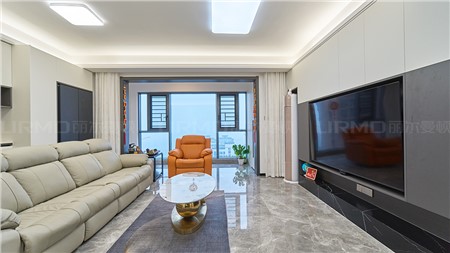 7w打造現(xiàn)代簡約風格的家126m² | 麗爾曼頓全房全屋整裝