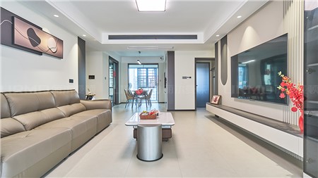 18w打造現(xiàn)代風格的家141m² | 麗爾曼頓全房全屋定制