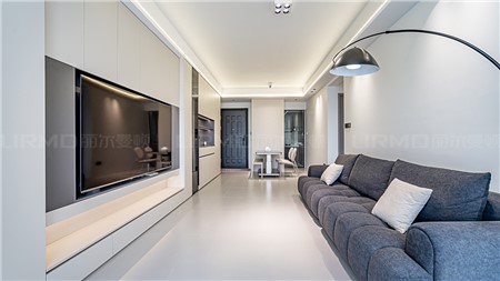 4.3w打造現(xiàn)代風格的家86m² | 麗爾曼頓全房全屋定制