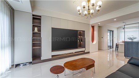 20.5w打造奶油輕法式風格的家147.7m² | 麗爾曼頓全房全屋定制