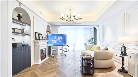 6.8w打造法式風(fēng)格的家174m² | 麗爾曼頓全房全屋整裝