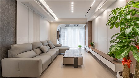 6w打造現(xiàn)代簡約風格的家109m² | 麗爾曼頓全房全屋整裝