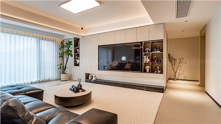 6.8w打造現代風格的家120m² | 麗爾曼頓全房全屋定制