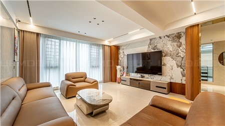 43w打造混搭風格的家227m² | 麗爾曼頓全房全屋定制