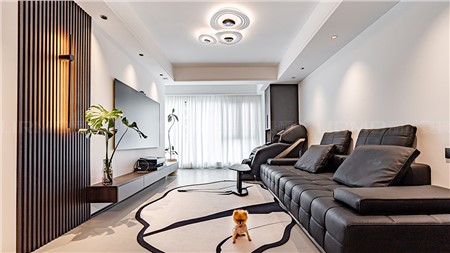 10.8w打造現代風格的家97m² | 麗爾曼頓全房全屋整裝