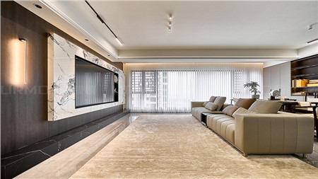 16.8w打造意式輕奢風格的家194m² | 麗爾曼頓全房全屋定制