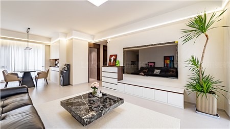 14w打造現代風格的家131m² | 麗爾曼頓全房全屋定制