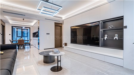 11w打造現(xiàn)代風(fēng)格的家143m² | 麗爾曼頓全房全屋定制