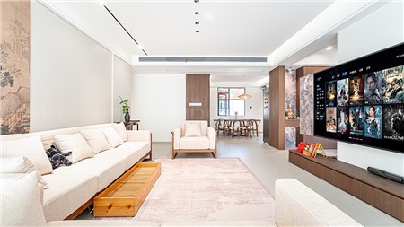 13.8w打造新中式風格的家164m² | 麗爾曼頓全房全屋定制