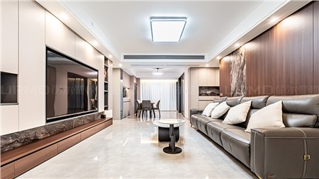 18.8w打造意式風格的家177m² | 麗爾曼頓全房全屋定制