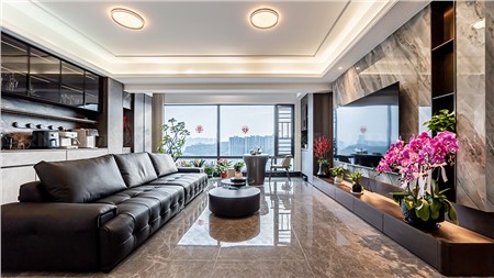 16.8w打造現代風格的家143m² | 麗爾曼頓全房全屋整裝