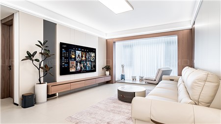 11.8w打造現(xiàn)代簡約風(fēng)格的家135m² | 麗爾曼頓全房全屋定制