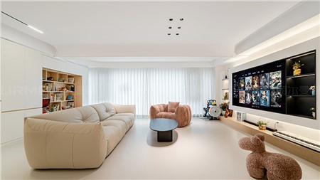 20.8w打造奶油原木風(fēng)格的家177m² | 麗爾曼頓全房全屋整裝