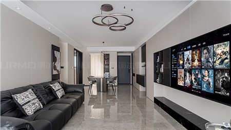 16.8w打造現代極簡風格的家143m² | 麗爾曼頓全房全屋整裝