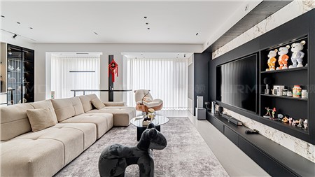 18.8w打造原木奶油風(fēng)格的家177m² | 麗爾曼頓全房全屋整裝