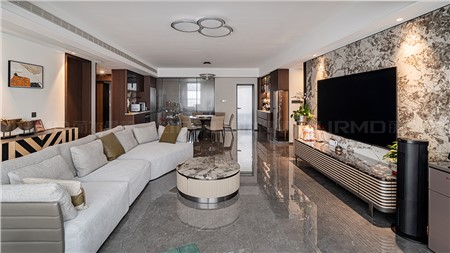 18.8w打造新中式風(fēng)格的家179m² | 麗爾曼頓全房全屋定制