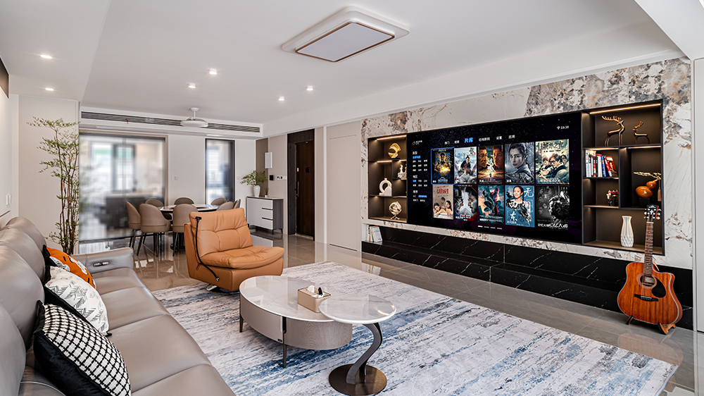 現代輕奢-保利長交錦上