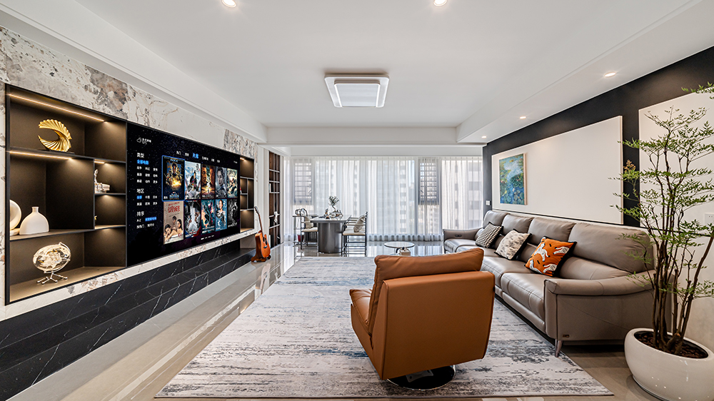 現代輕奢-保利長交錦上